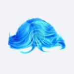 Black wig – Image 2